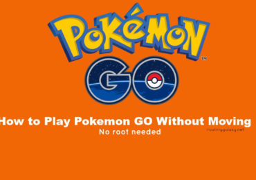 play Pokemon GO without moving no root required