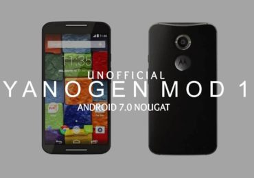 Download & Install CM14 Nougat ROM On Moto X 2nd