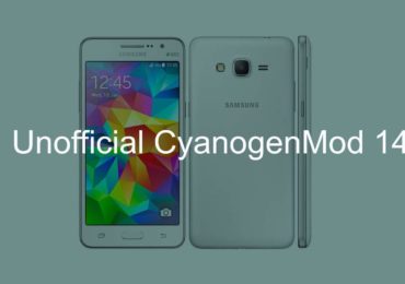 Install CM14 Nougat ROM On Galaxy Grand Prime Android 7.0