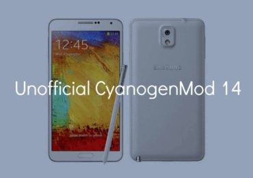 Install CM14 Nougat ROM On Galaxy Note 3 Android 7.0
