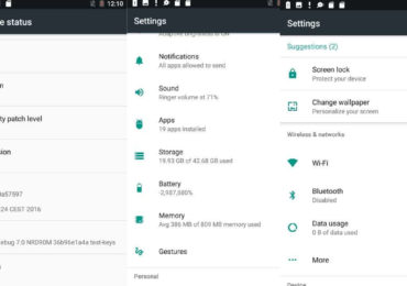 Install CM14 Nougat ROM On Galaxy Note N7000 Android 7.0