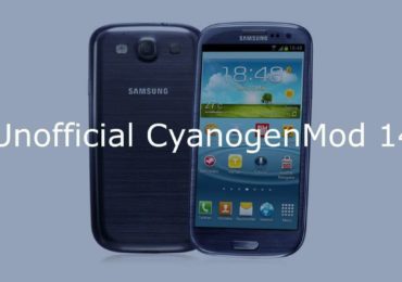 Download & Install CM14 Nougat ROM On Galaxy S3 Android 7.0