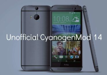 Install CM14 Nougat ROM On HTC One M8 Android 7.0