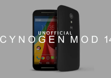 Install CM14 Nougat ROM On Moto G 1st Gen Android 7.0