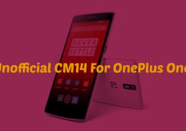 Install CM14 Nougat ROM On OnePlus One Android 7.0