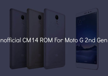 Install CM14 Nougat ROM On Redmi Note 3 Android 7.0
