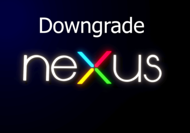 Downgrade Nexus Devices To Android 7.0 from Android 7.1 Nougat