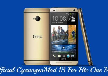 Download and Install Official CM13 ROM On HTC One M7 1