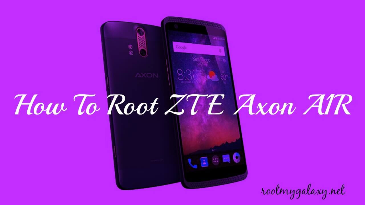 Root ZTE Axon A1R using Kingroot