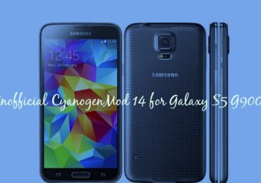 Install CM14 Nougat ROM On Galaxy S5 G900F Android 7.0