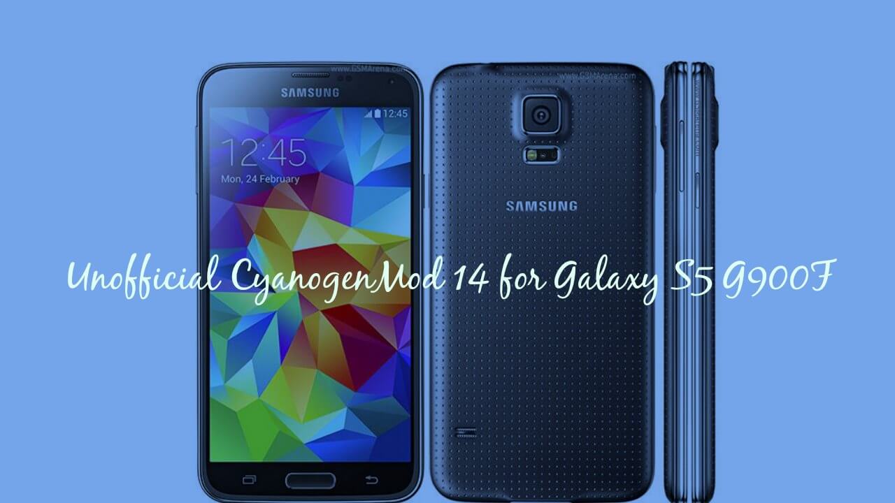 Install CM14 Nougat ROM On Galaxy S5 G900F Android 7.0