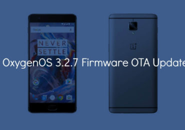 Download & Install OnePlus 3 OxygenOS 3.2.7