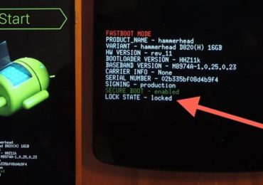 Relock Bootloader via Fastboot on Android