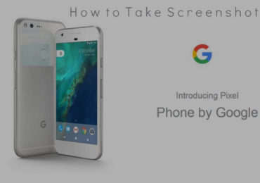 Take a Screenshot on Google Pixel and Pixel XL