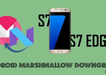 Downgrade Galaxy S7 and S7 Edge to Android Marshmallow 6.0.1