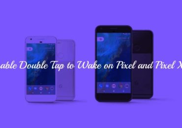 Enable Double Tap to Wake on Pixel and Pixel XL