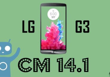Install Official CM 14.1 on LG G3