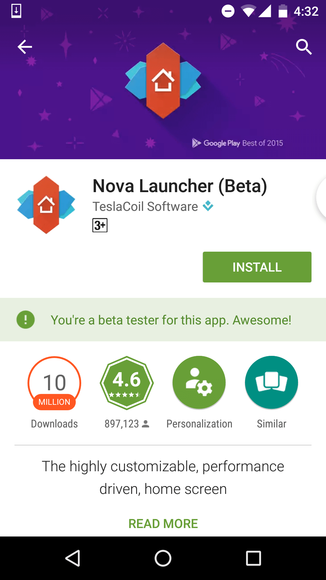nova-launcher-beta-tester