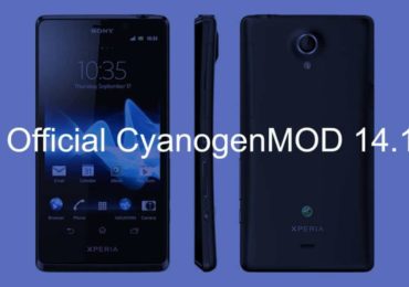 Download and Install Official CM 14.1 On Sony Xperia T