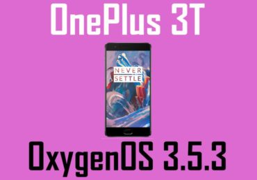 OxygenOS 3.5.3 On OnePlus 3T