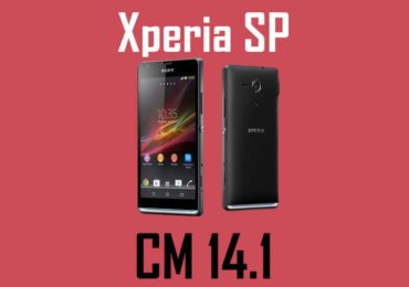 OFFICIAL CM 14.1 ON Xperia SP