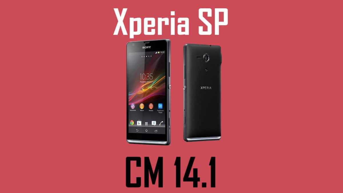 Download And Install Official Cm 14 1 On Xperia Sp Android 7 1