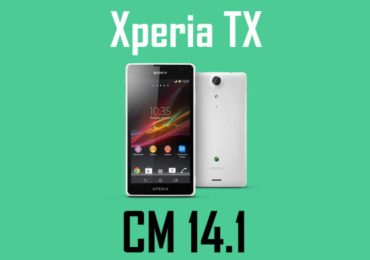 Official CM 14.1 On Xperia TX