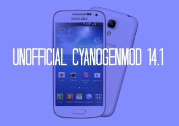 Download and Install Unofficial CM 14.1 On Galaxy S4 Mini Duos
