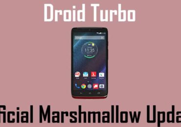 Manually Update Motorola Droid Turbo To Android Marshmallow