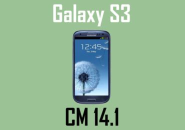 Download and Install Official CM 14.1 on Verizon Galaxy S3