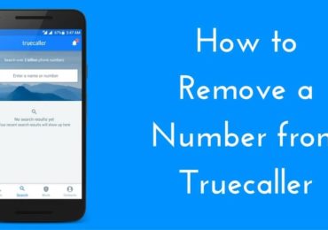 Remove a Number from Truecaller