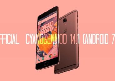 Download and Install Official CM 14.1 On Oneplus 3T