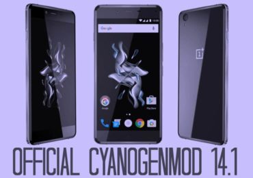 Install Official CM 14.1 On Oneplus X