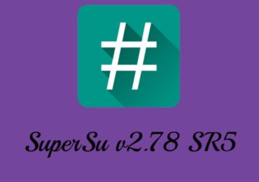 Latest SuperSU v2.78 SR5