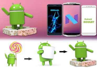 OUKITEL releases plans for Android Nougat updating on several models