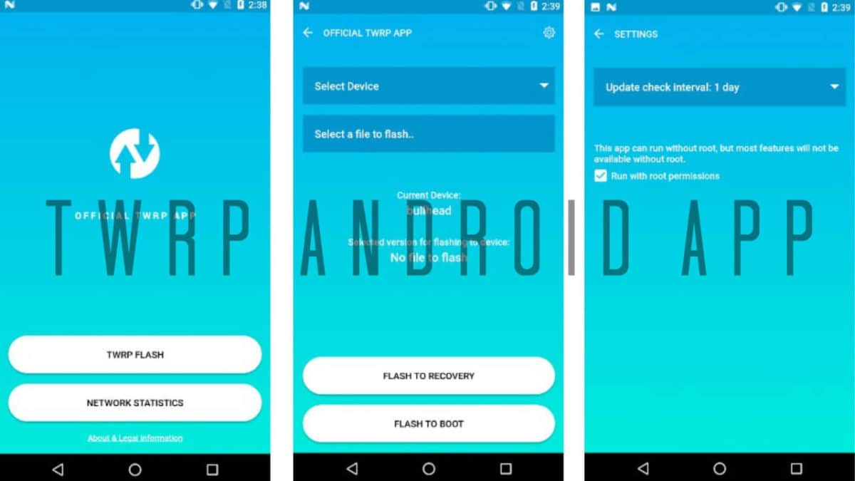 Download Latest Official TWRP Android APP
