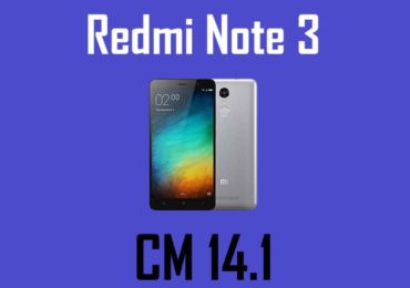 Install Official CM 14.1 on Redmi Note 3