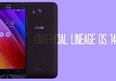 Unofficial Lineage Os 14.1 For Asus Zenfone Max