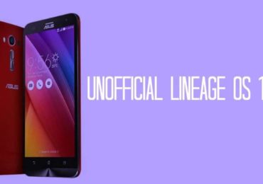 Unofficial Lineage Os 14.1 On Asus Zenfone Laser 2