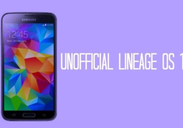 Unofficial Lineage Os 14.1 On Samsung Galaxy S5