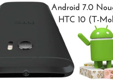 Android 7.0 Nougat on HTC 10 (T-Mobile)