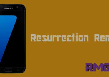 Resurrection Remix on Galaxy S7 Edge