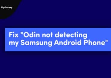 Fix "Odin not detecting my Samsung Android Phone"