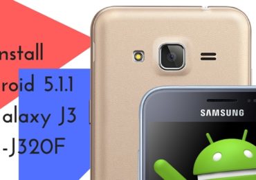 Android 5.1.1 on Galaxy J3 SM-J320F