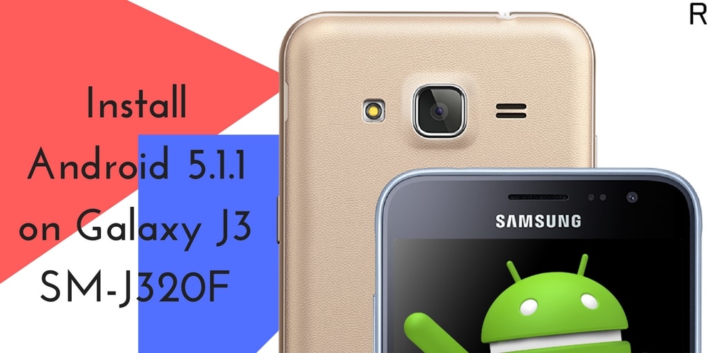 Android 5.1.1 on Galaxy J3 SM-J320F