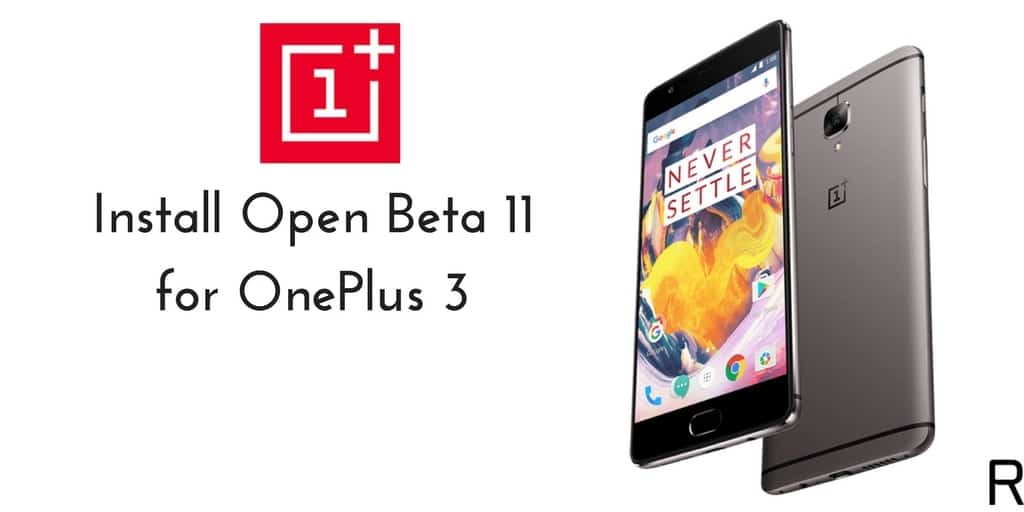 Open Beta 11 for OnePlus 3