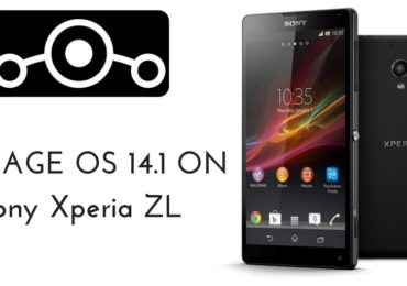 LINEAGE OS 14.1 ON Sony Xperia ZL