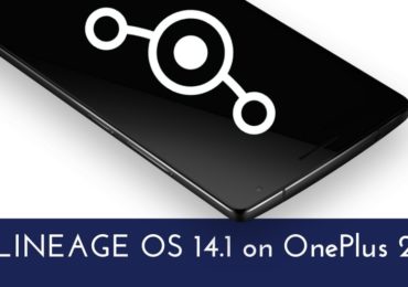 LINEAGE OS 14.1 for OnePlus 2