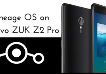 Lineage OS on ZUK Z2 Pro