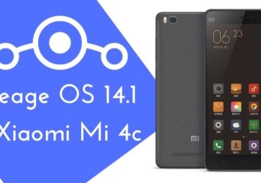 Lineage OS 14.1 on Xiaomi Mi 4c